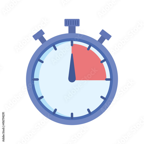 chronometer timer counter isolated icon vector illustration design