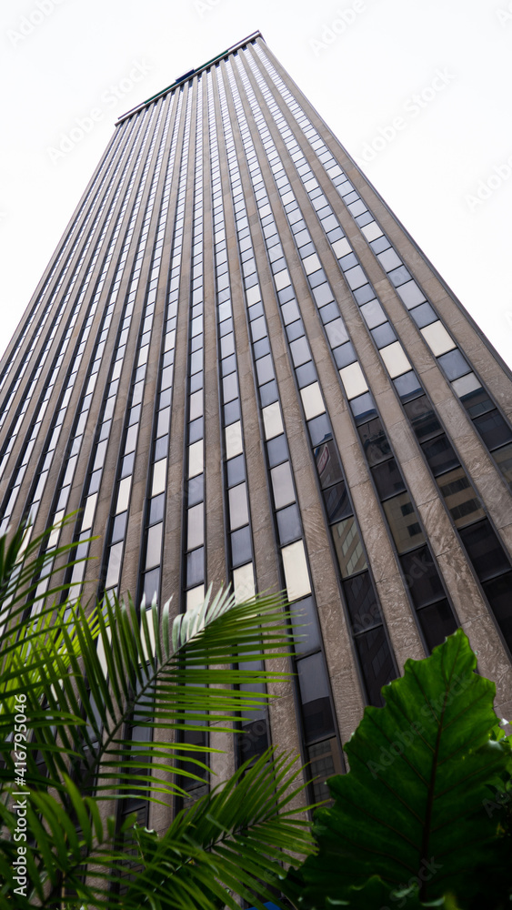 Obraz premium nature and city