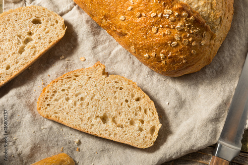 Organic Whole Wheat Bread Loaf