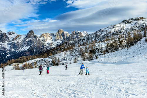 Sciare in Trentino