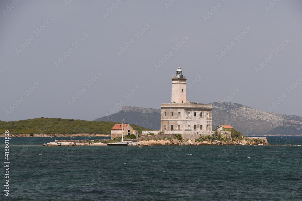 Costa Smeralda, is a coastal area and tourist destination in northern Sardinia, Italy, 