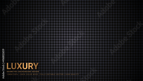 Luxury Geometric Background Design