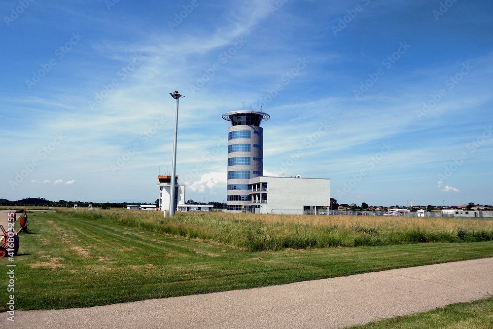 The airport is Banja Luka, Republika Srpska, Bosnia and Herzegovina The airport is Banja Luka, Republika Srpska, Bosnia and Herzegovina