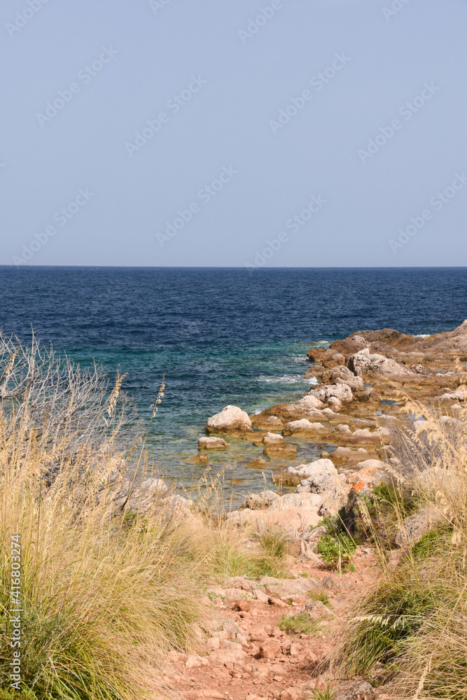 Costa Smeralda, is a coastal area and tourist destination in northern Sardinia, Italy, 