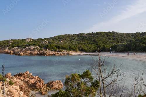 Costa Smeralda, is a coastal area and tourist destination in northern Sardinia, Italy, 