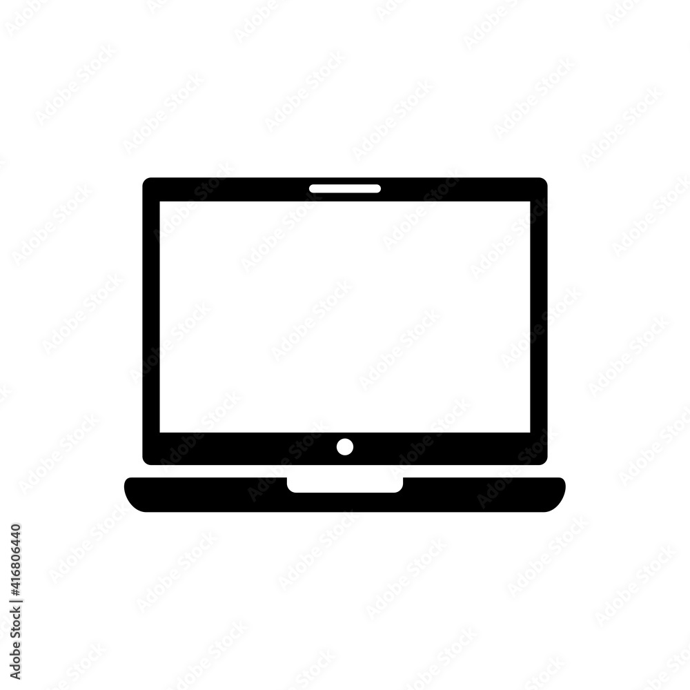 device vector icon, laptop icon device vector icon, laptop icon