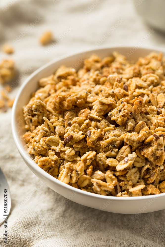 Organic Healthy Granola Breakfast Cereal Organic Healthy Granola Breakfast Cereal