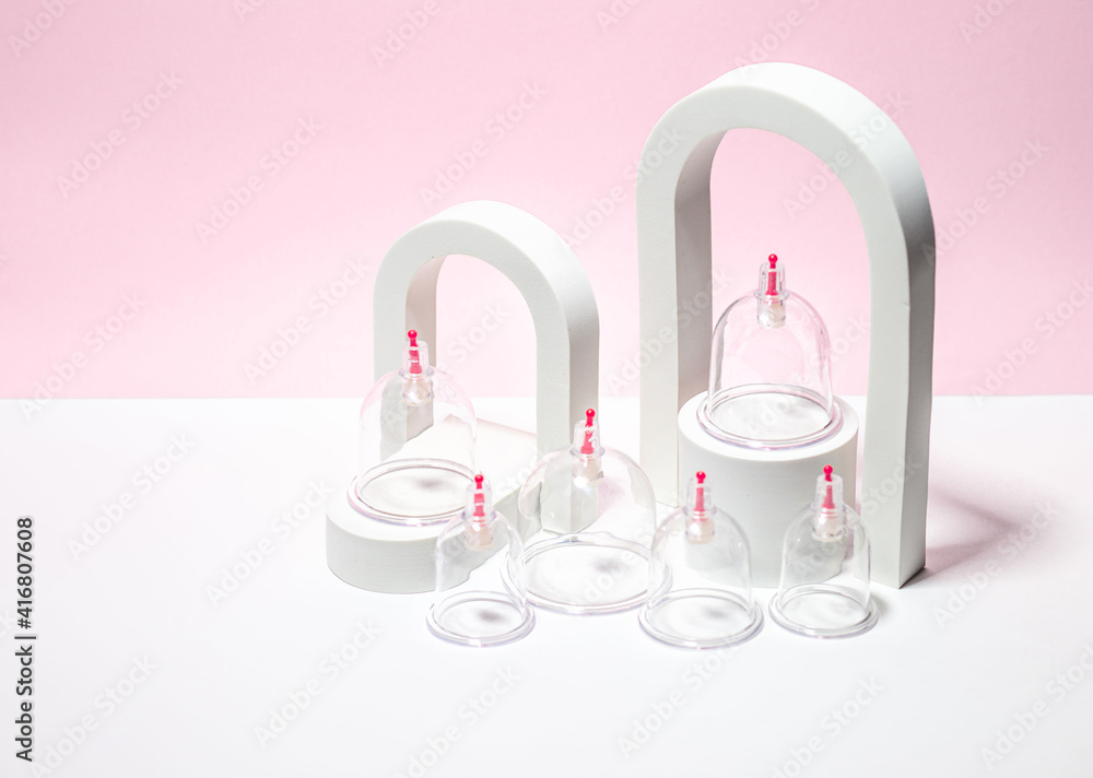 Vacuum therapy. Cup massage. Hijama Vacuum therapy. Cup massage. Hijama