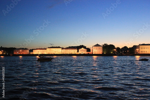 Wallpaper Mural sunset on the river Torontodigital.ca