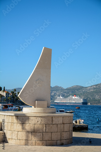 view of the port