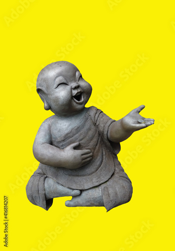 golden buddha statue