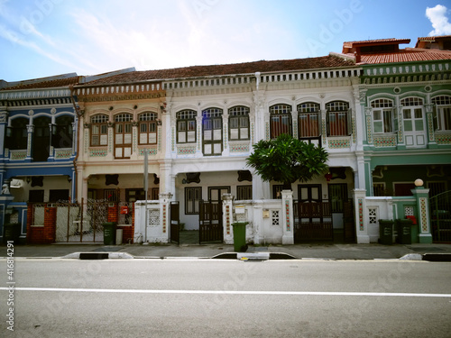 street in the town country singapore