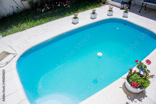 pool in the summer © Karen