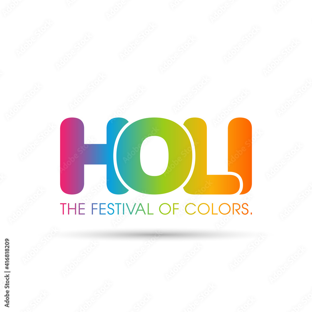 Illustration of Holi Festival with colorful intricate calligraphy vector. Illustration of Holi Festival with colorful intricate calligraphy vector.