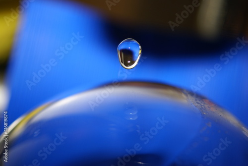 blue drop  © esther