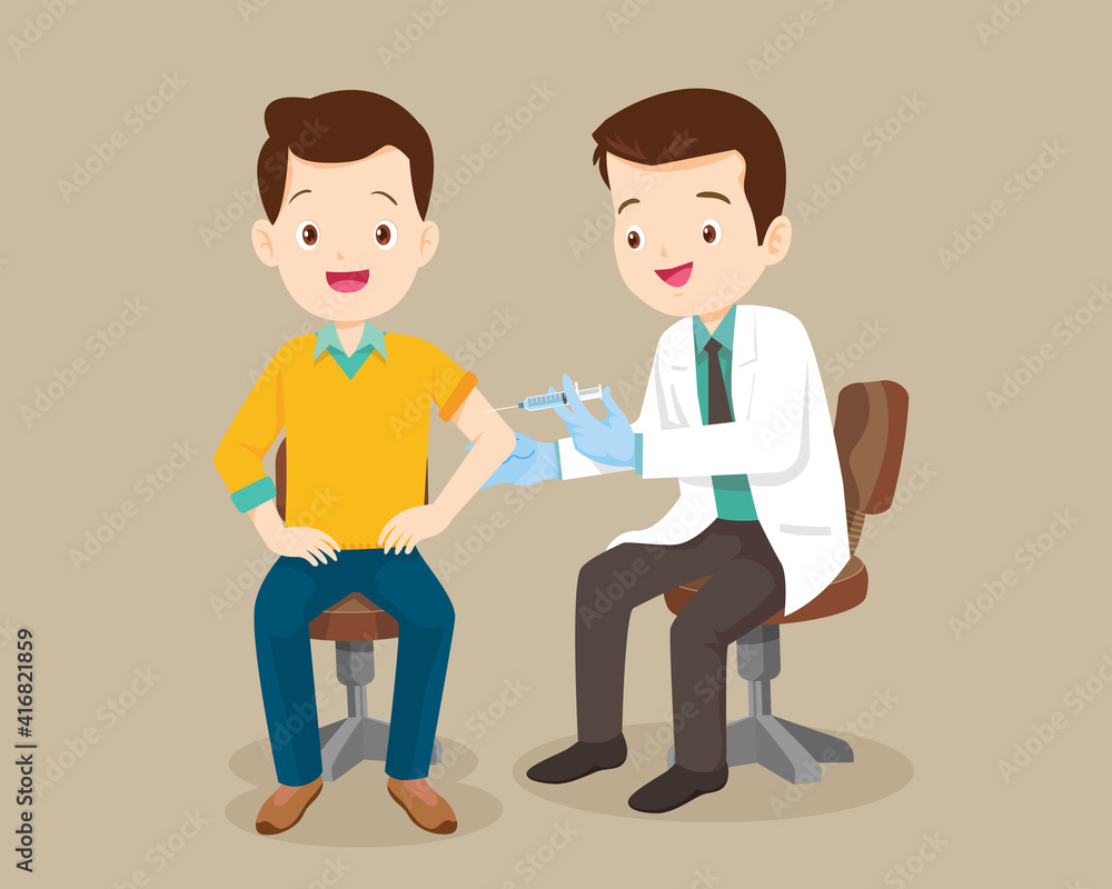 Preventive vaccination for man Preventive vaccination for man