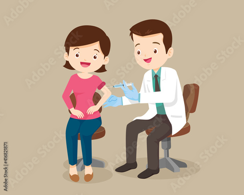 Preventive vaccination for woman
