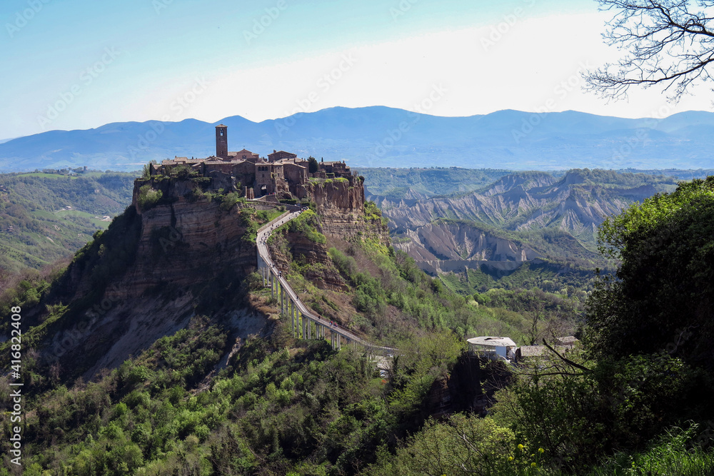 Fototapeta premium Civita di Bagnoregio