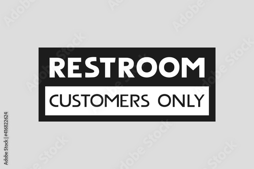 Customers onley advise