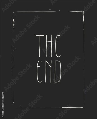 Elegant the end message