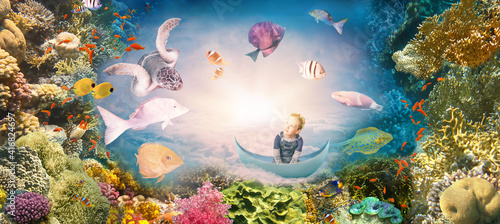 Photography Make my wishes . Mixed media