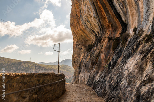 Kosmas, Greece. The Monastery of Panagia Elona in the Parnon Mountains in Kynouria photo