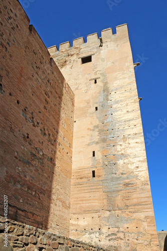 Palace of the Alhambra in Granada, Spain 