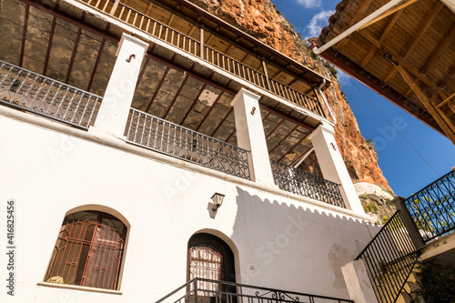 Kosmas, Greece. The Monastery of Panagia Elona in the Parnon Mountains in Kynouria photo