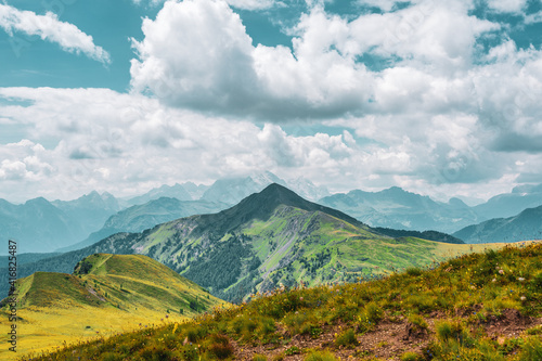 Panoramic view of the Dolomites, Italy. © Bernhard