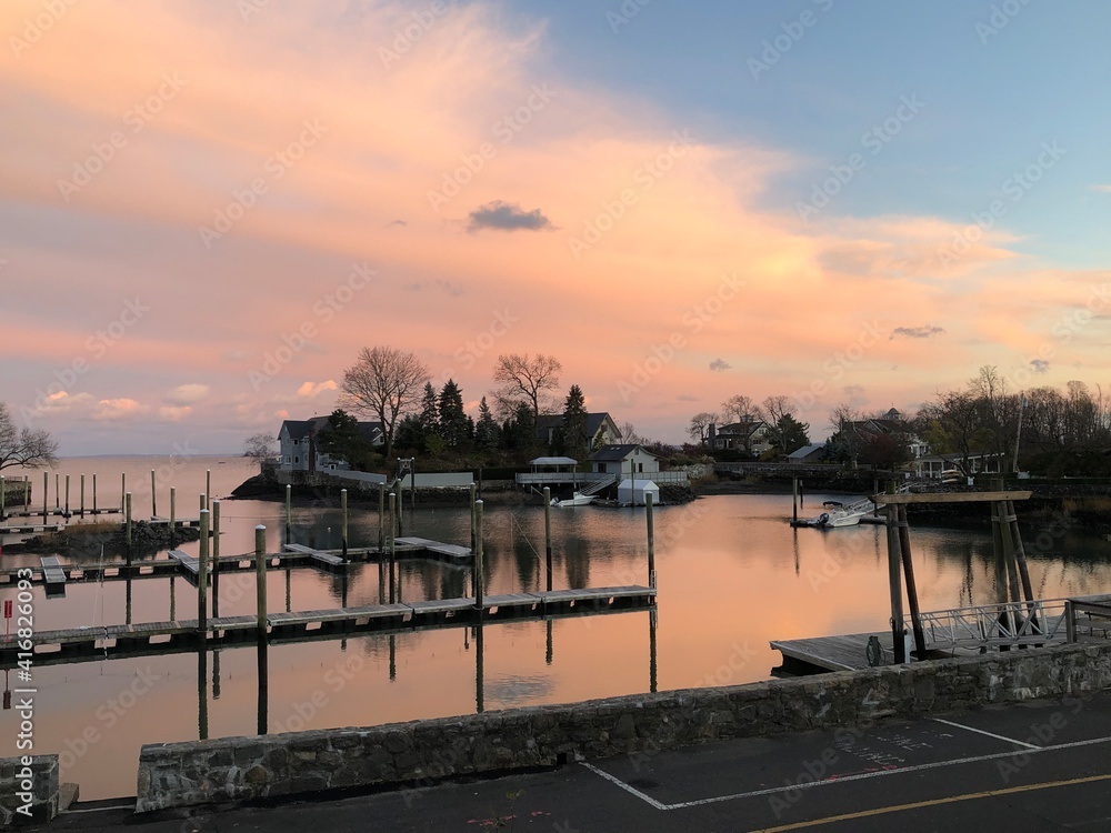 Fototapeta premium Sunset