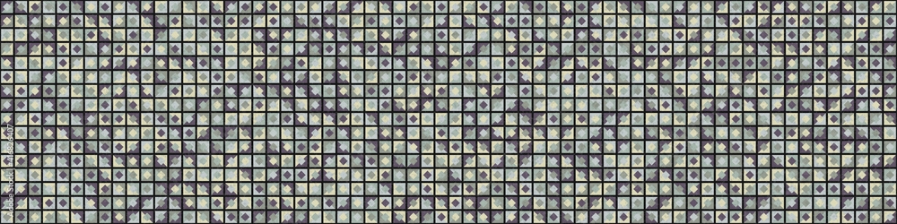 Abstract Geometric Pattern generative computational art illustration Abstract Geometric Pattern generative computational art illustration