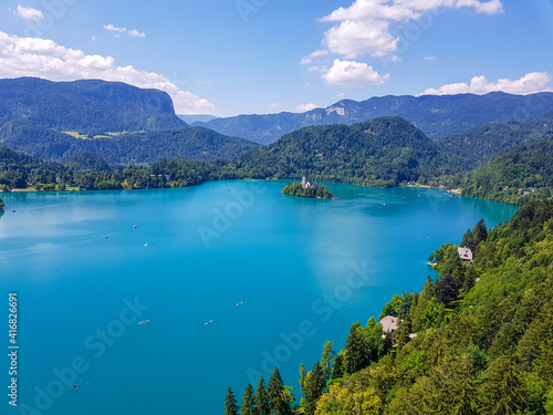 Lake Bled, Slovenia © C.Tong 