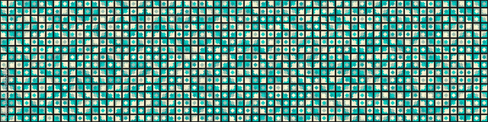 Abstract Geometric Pattern generative computational art illustration Abstract Geometric Pattern generative computational art illustration