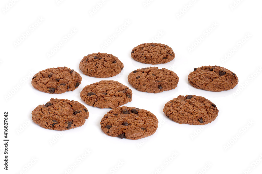 cookies isolated on white background cookies isolated on white background