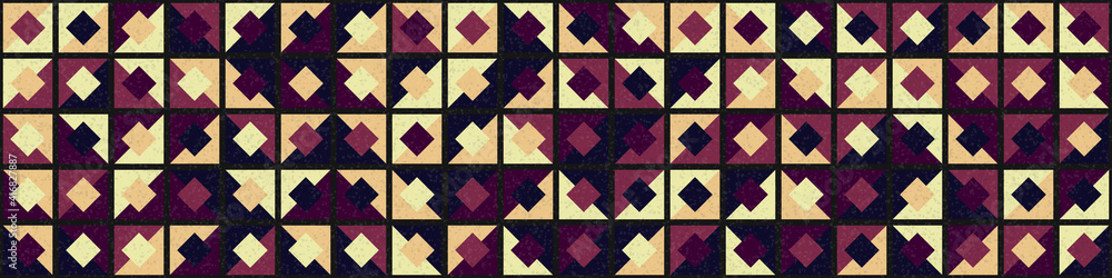 Abstract Geometric Pattern generative computational art illustration Abstract Geometric Pattern generative computational art illustration