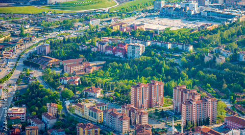 Türkiye, karabuk hava fotoğrafları. Karabük batı karadeniz bölgesinde yer almaktadır.