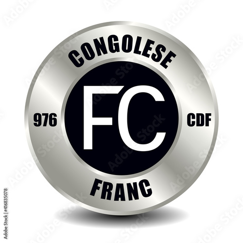 Congolese franc CDF