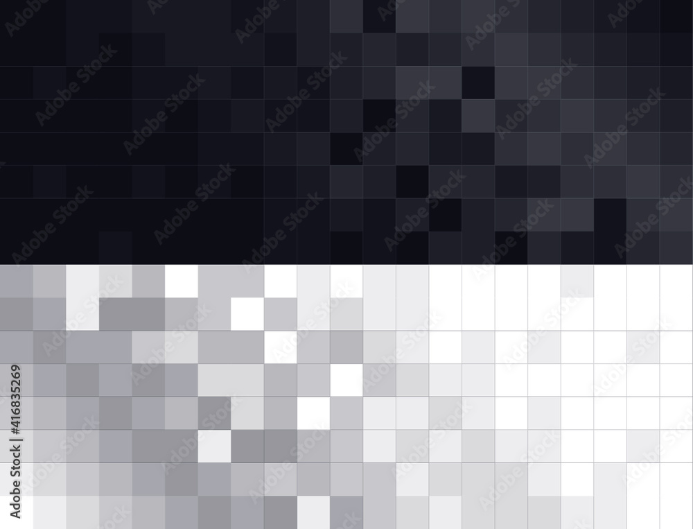 elegante fondo para banners con fondo caudriculado degradado en blanco y  negro Stock Vector | Adobe Stock