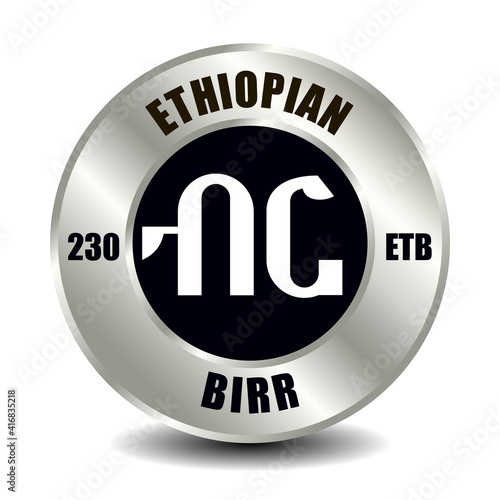 Ethiopian birr ETB
