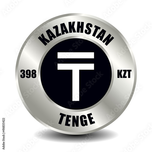 Kazakhstan tenge KZT