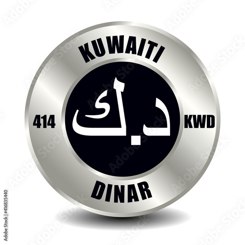 Kuwaiti dinar KWD