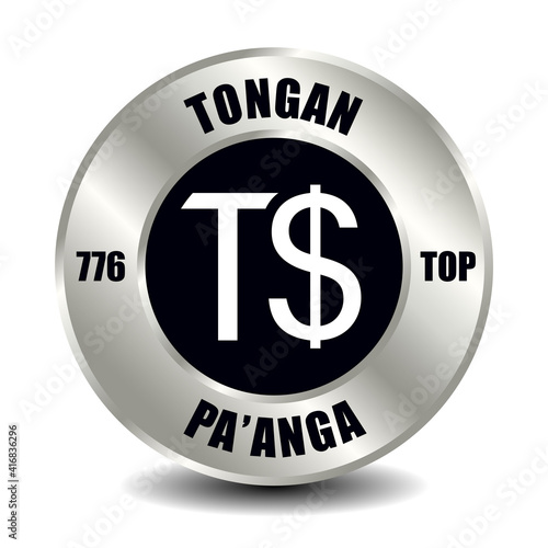 Tongan pa'anga TOP