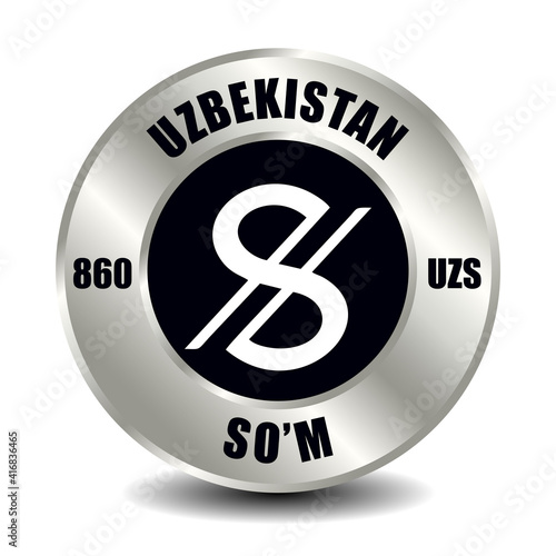 Uzbekistan s'om UZS