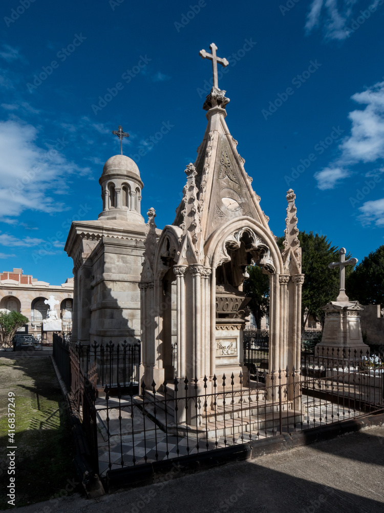 Cemetery Barcelona