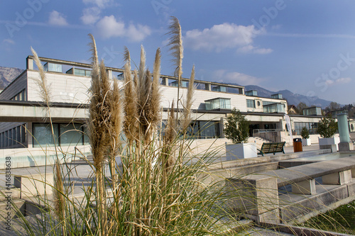 Valvital Thermes Chevalley Aix les Bains town spa modern thermal center Auvergne-Rhône-Alpes region France Europe
