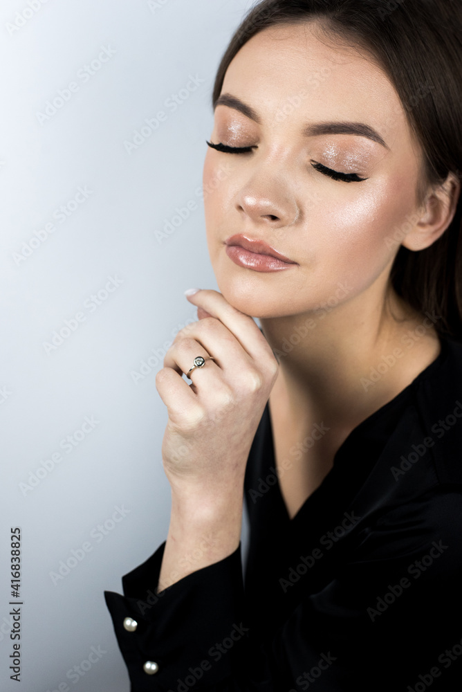 Portrait of a woman Portrait of a woman