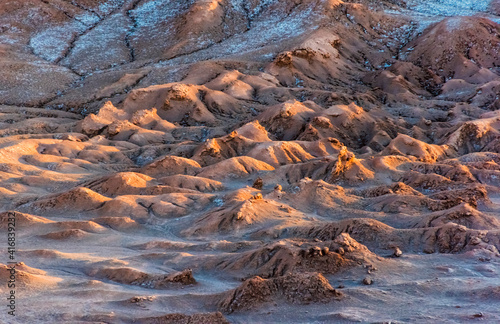 Valle de la Luna (Moon Valley), San Pedro de Atacama, Antofagasta Region, Chile