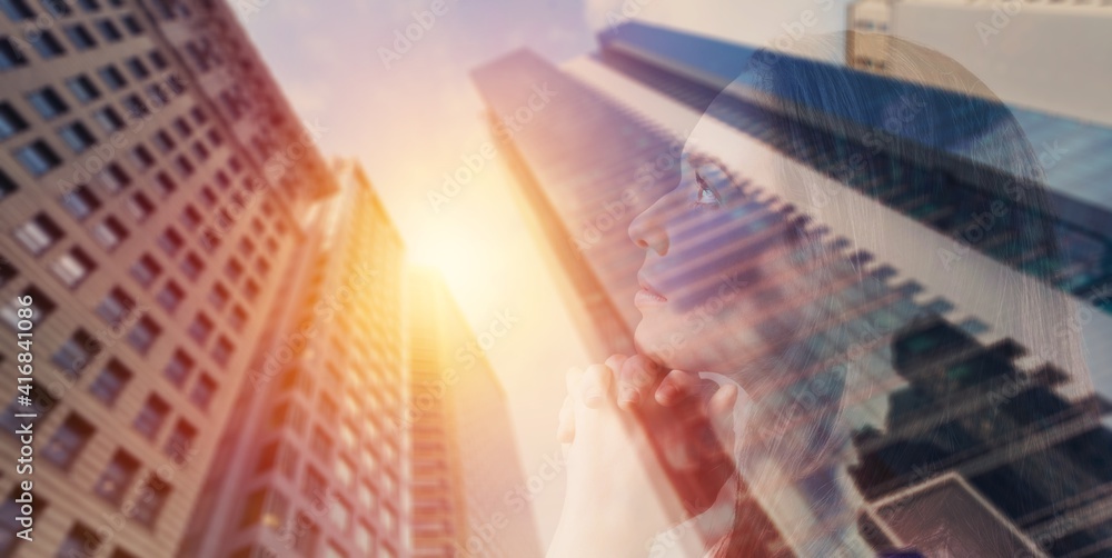 Naklejka premium Background.