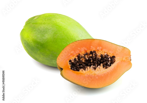 Exotic fruit papaya