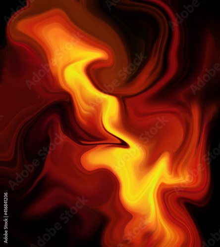 abstract fire background